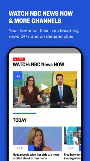 NBC News: Breaking News & Live screenshot