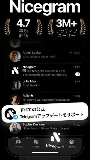 Nicegram: AI x Dual Telegram screenshot