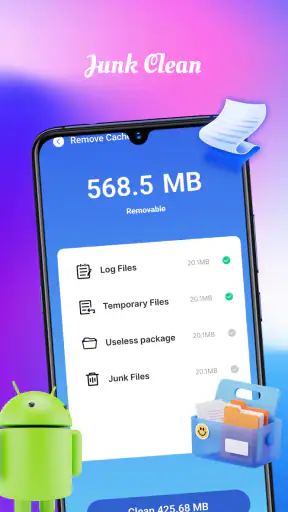 Nimbly Clean screenshot