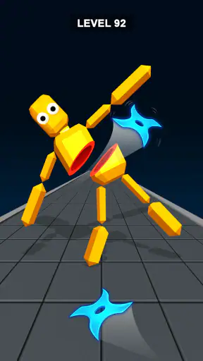 Ninja Shuriken: Throw & Slice screenshot