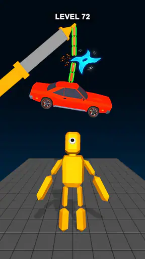 Ninja Shuriken: Throw & Slice screenshot