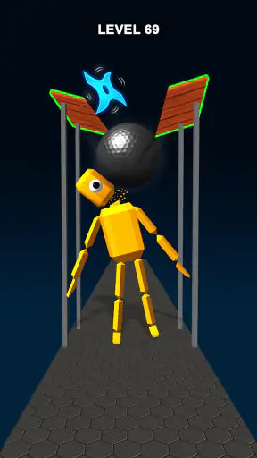 Ninja Shuriken: Throw & Slice screenshot
