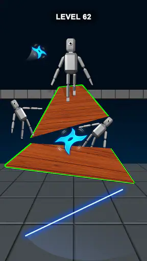 Ninja Shuriken: Throw & Slice screenshot