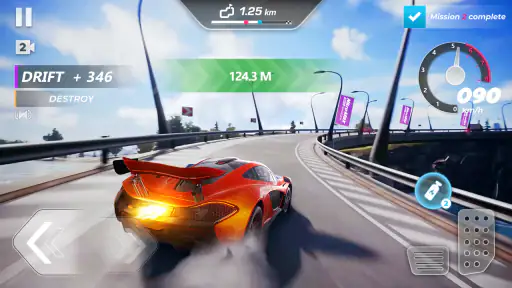NitroMax: Race Speed Pro screenshot