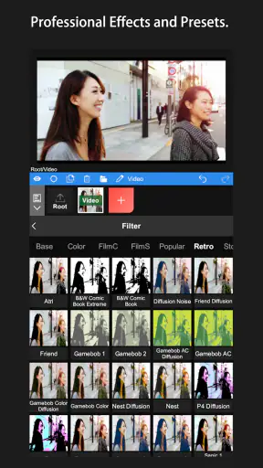 Node Video screenshot