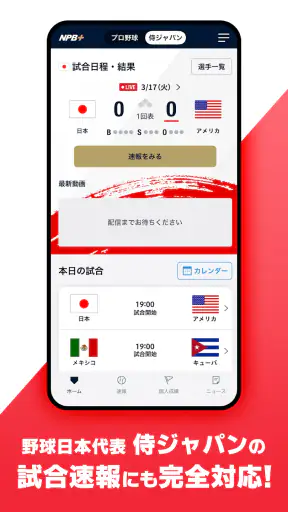 NPB+ screenshot