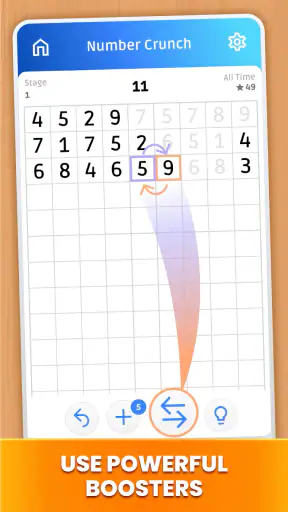Number Clash - Math Game screenshot