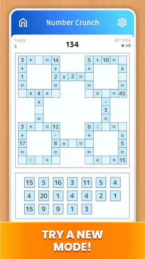 Number Clash - Math Game screenshot