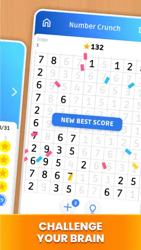 Number Clash - Math Game screenshot