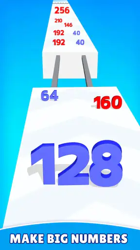 Number Run Merge: Running Game screenshot