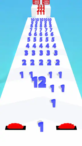Numbers Run Merge Challenge screenshot 10