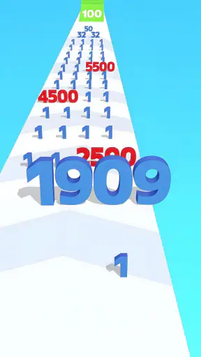 Numbers Run Merge Challenge screenshot 9