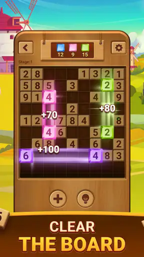Numscapes: Number Match Game screenshot 9