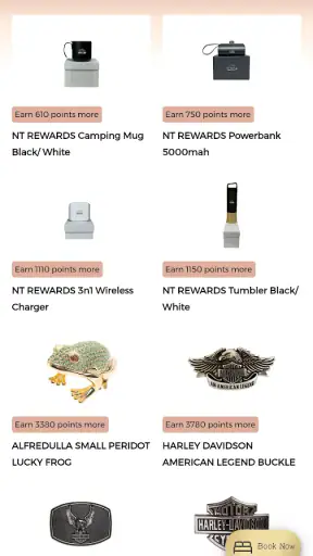 NUSTAR Rewards screenshot 11