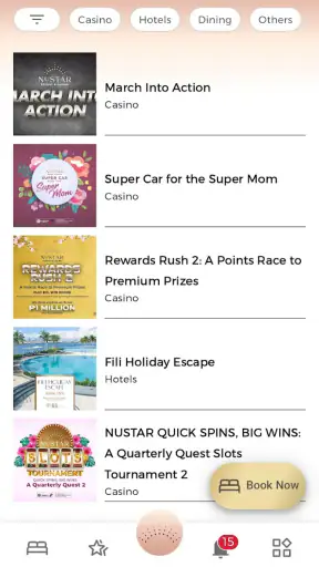 NUSTAR Rewards screenshot 12
