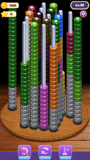 Nut Stack：Sort Puzzle screenshot 3