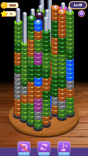 Nut Stack：Sort Puzzle screenshot 4