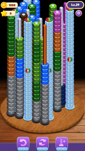 Nut Stack：Sort Puzzle screenshot 5