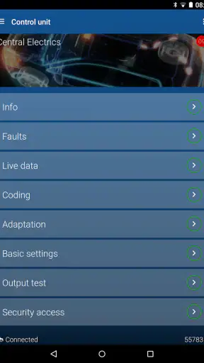 OBDeleven VAG car diagnostics screenshot 10