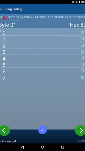 OBDeleven VAG car diagnostics screenshot 12