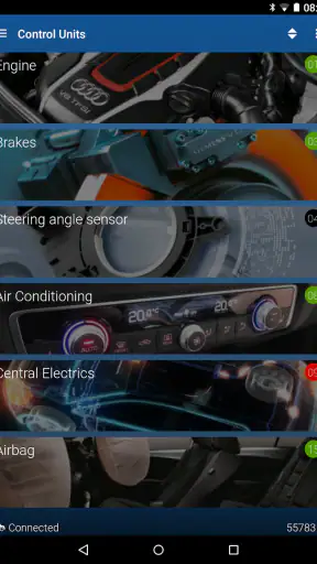 OBDeleven VAG car diagnostics screenshot 9