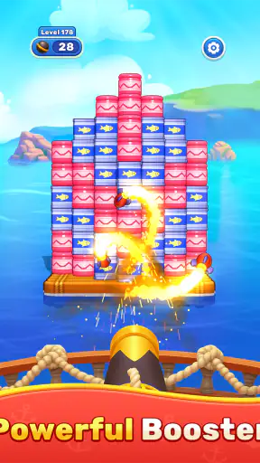 Ocean Block Shoot screenshot 12