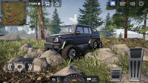Off Road Car Driving Simulator screenshot