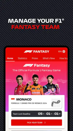 Official F1 ® App screenshot 9