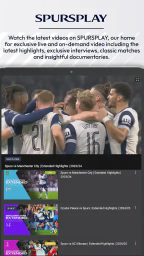 Official Spurs + Stadium App screenshot 11