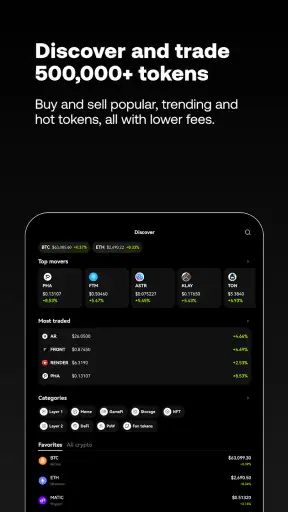 OKX: Buy Bitcoin BTC & Crypto screenshot 9