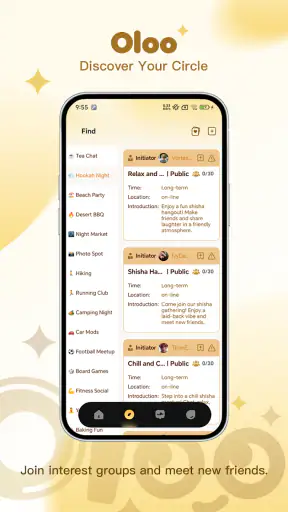 Oloo - Your Group, Your Vibe screenshot 10
