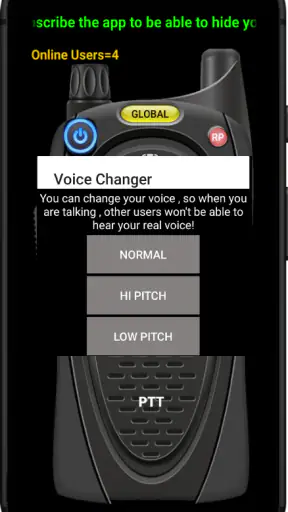 Online Walkie Talkie Pro PTT screenshot 10