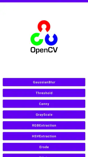 OpenCV Image Process screenshot