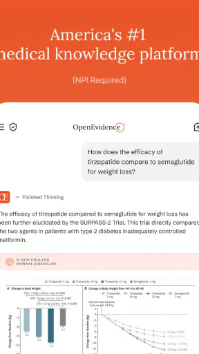 OpenEvidence screenshot 11