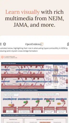OpenEvidence screenshot 9