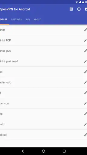 OpenVPN for Android screenshot 10