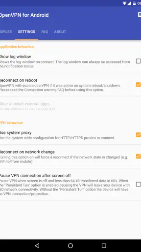 OpenVPN for Android screenshot 11