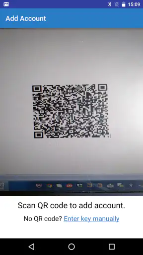 Oracle Mobile Authenticator screenshot