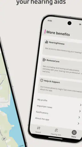 Oticon Companion screenshot