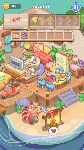 Packingdom - のんびりパッキング screenshot 11