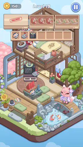 Packingdom - のんびりパッキング screenshot 12