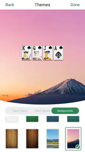 パレスソリティア - カードゲーム screenshot