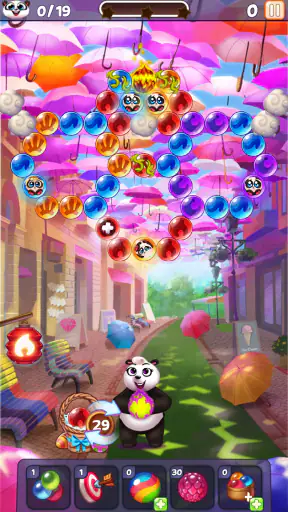 Panda Pop-パンダポップ screenshot