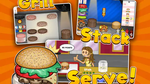 Papa's Burgeria screenshot 12