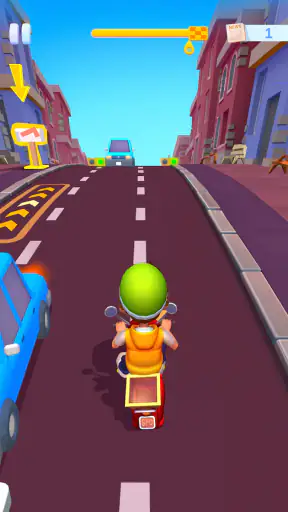 [Paper Boy Race] ランニングゲーム screenshot 11