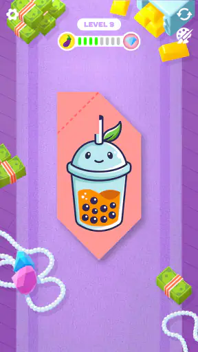 Paper Fold:ロジックゲーム screenshot 9