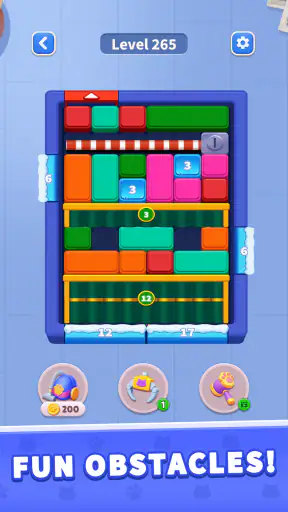 PawBlock! - Sort Color Puzzle screenshot 11