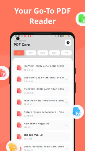 PDF Core - Reader screenshot