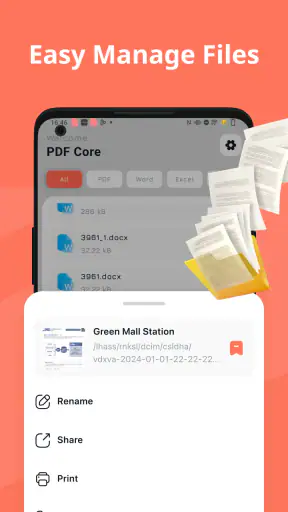 PDF Core - Reader screenshot