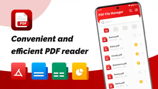 PDF File Manager screenshot